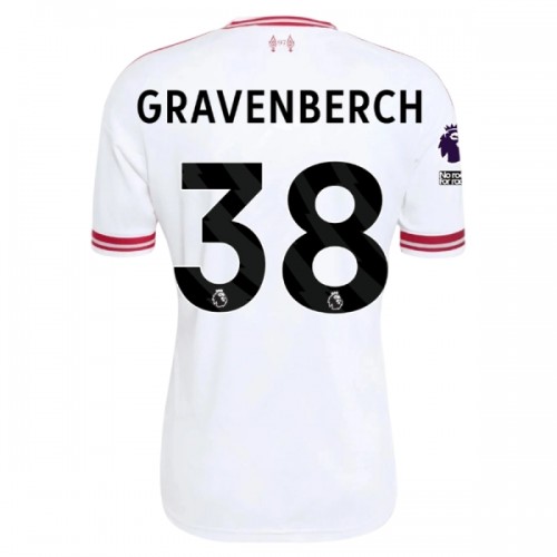 Maillot de Foot Liverpool Gravenberch 38 Exterieur 2026-27 Maillot de Foot Liverpool Gravenberch 38 Exterieur 2026-27